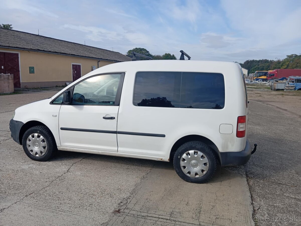 Volkswagen Caddy 1.9tdi 55kw - 2