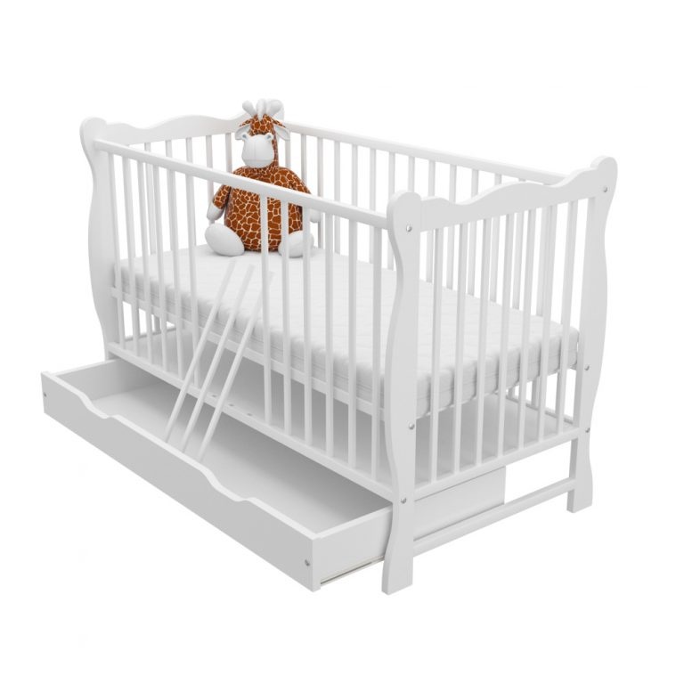 Multifunkčná detská postieľka 2v1 - 2