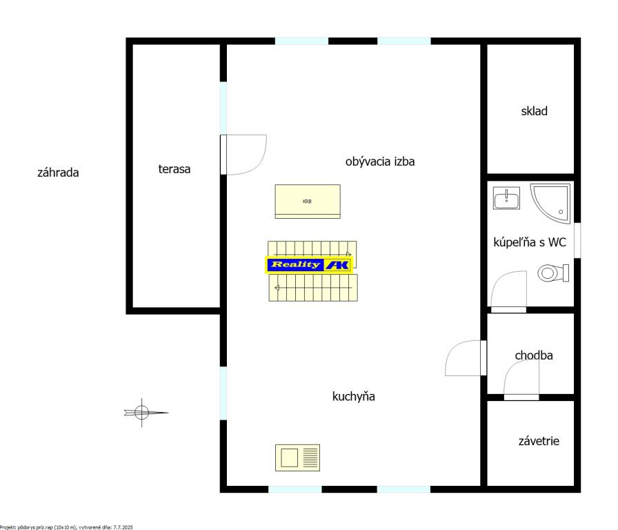 Chata - Apartmánový dom pri Liptovskej Mare s výhľadom na pr - 2