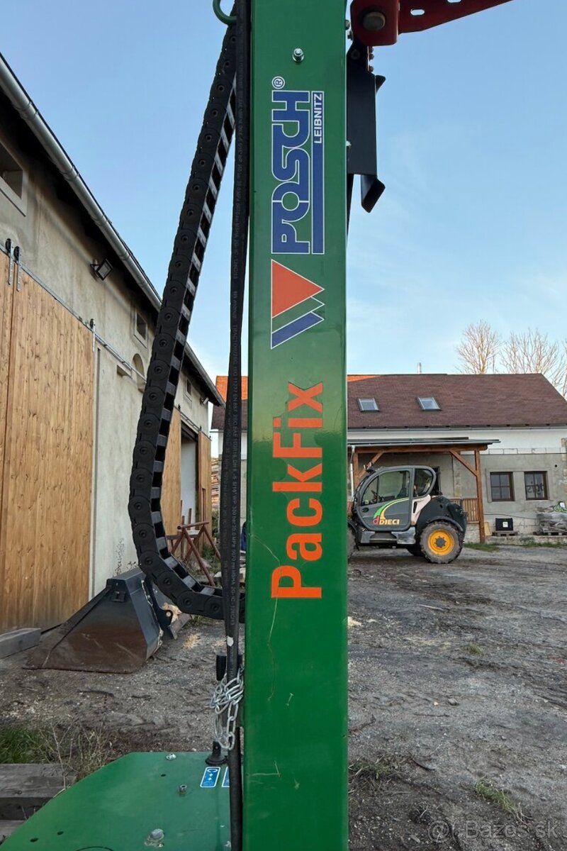 Balička štípaného dřeva Posch PackFix Hydro - 2