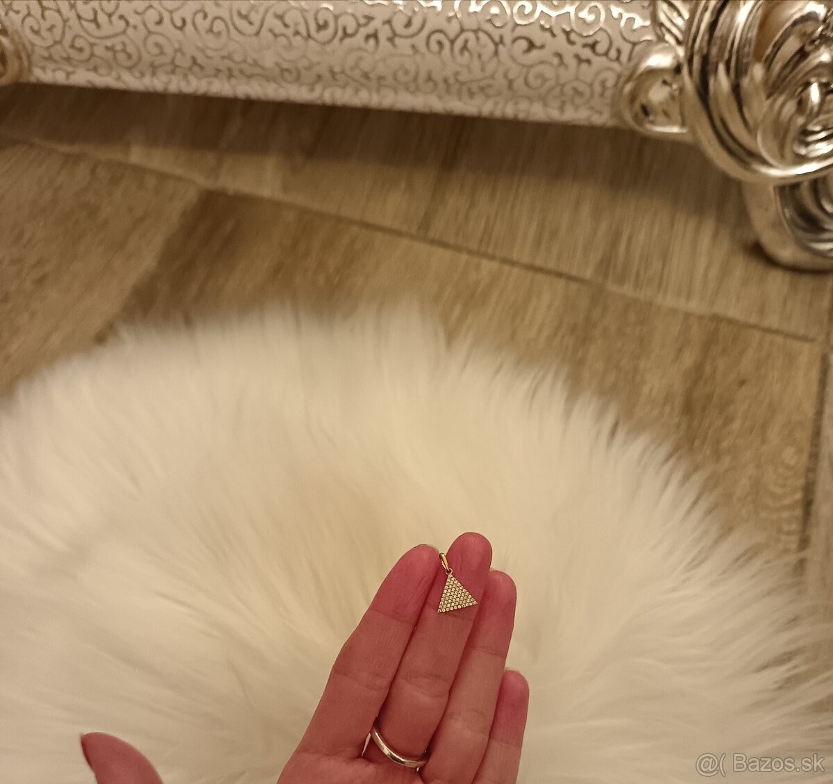 Zlatý prívesok 9k - 2