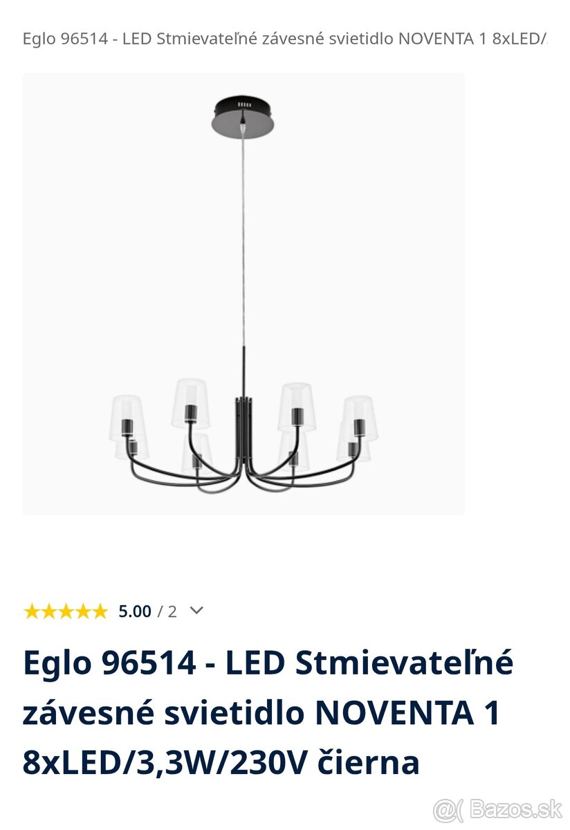 LED luster EGLO - 2