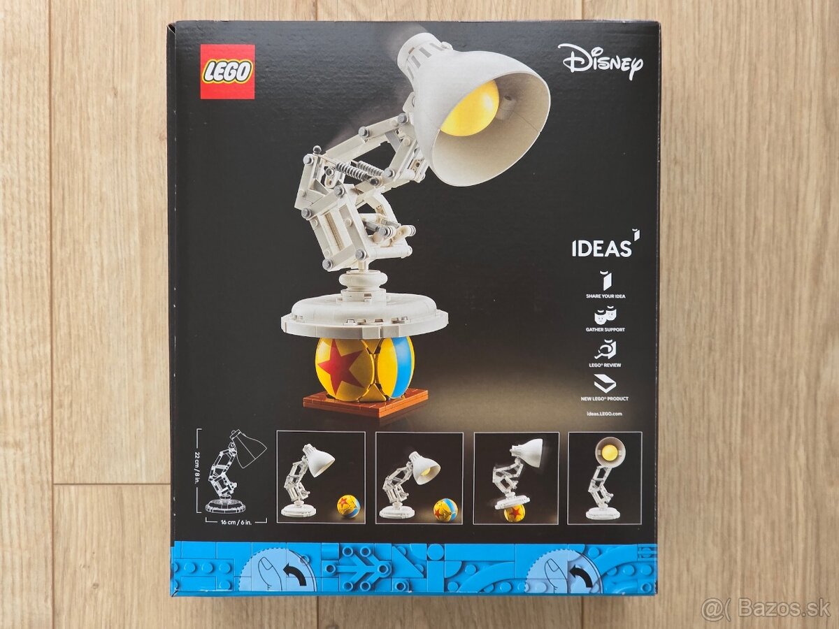 Lego Ideas 21357 Disney Pixar Luxo Jr. - 2