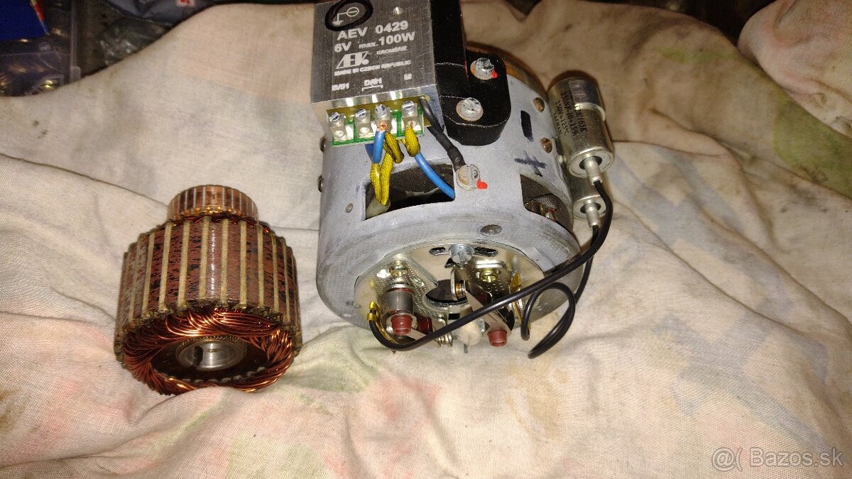 Dynamo Jawa 350 6 V 75 w top - 2