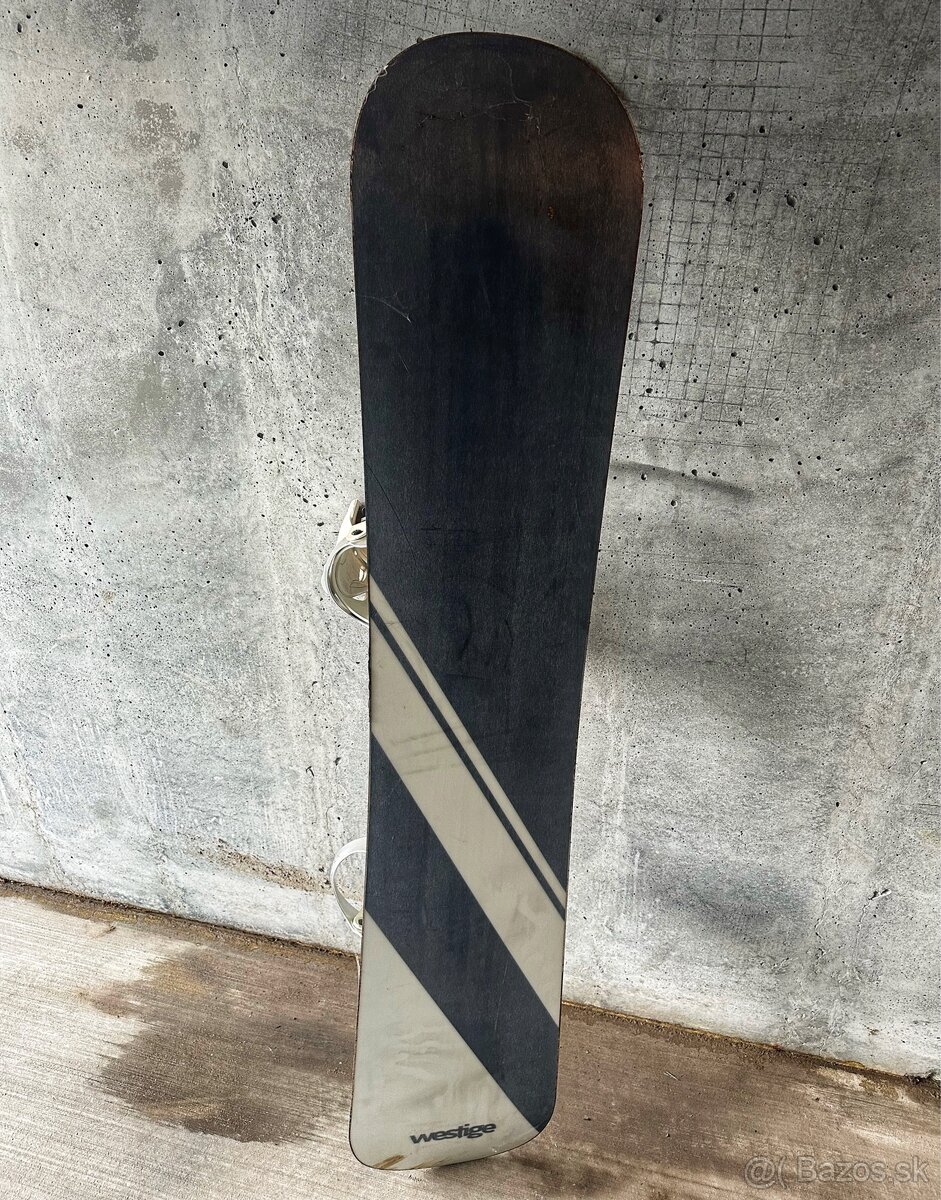 Snowboard Westige 160 cm + viazanie - 2