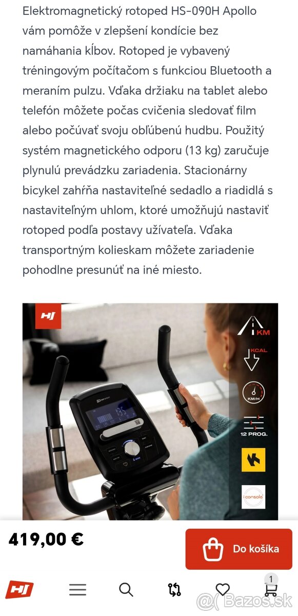 Elektromagnetický rotoped HS-090H - 2