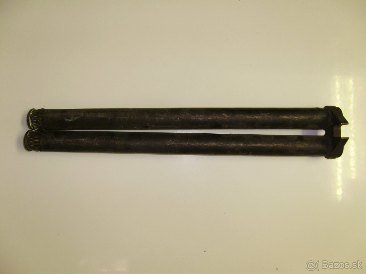 Predám koncovky výfuku a tienič reflektora. - 2