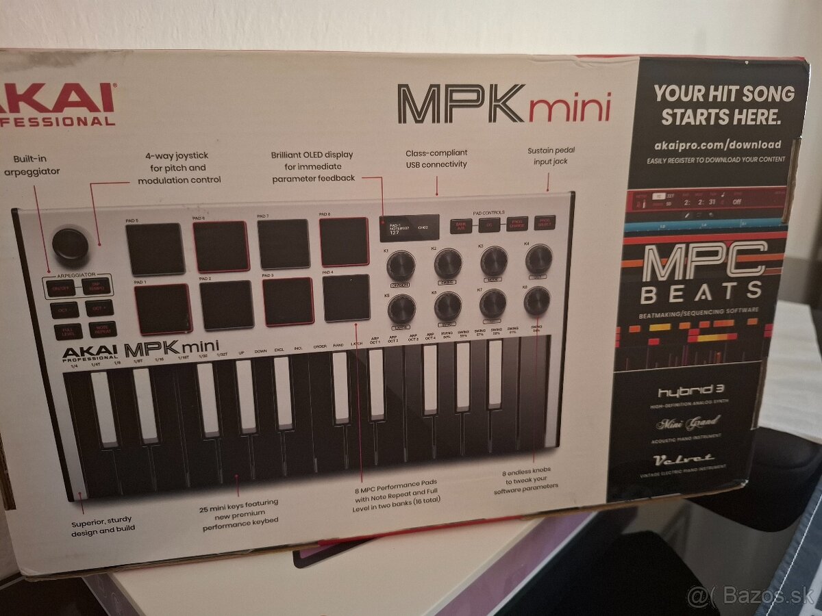 Akai mpk mini - 2