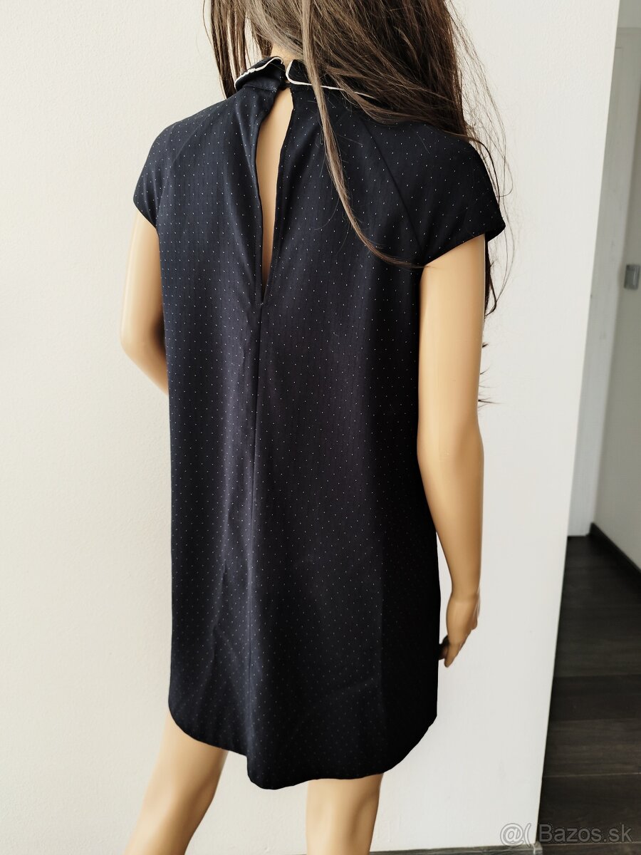Modré šaty zn. ZARA M/38 - 2