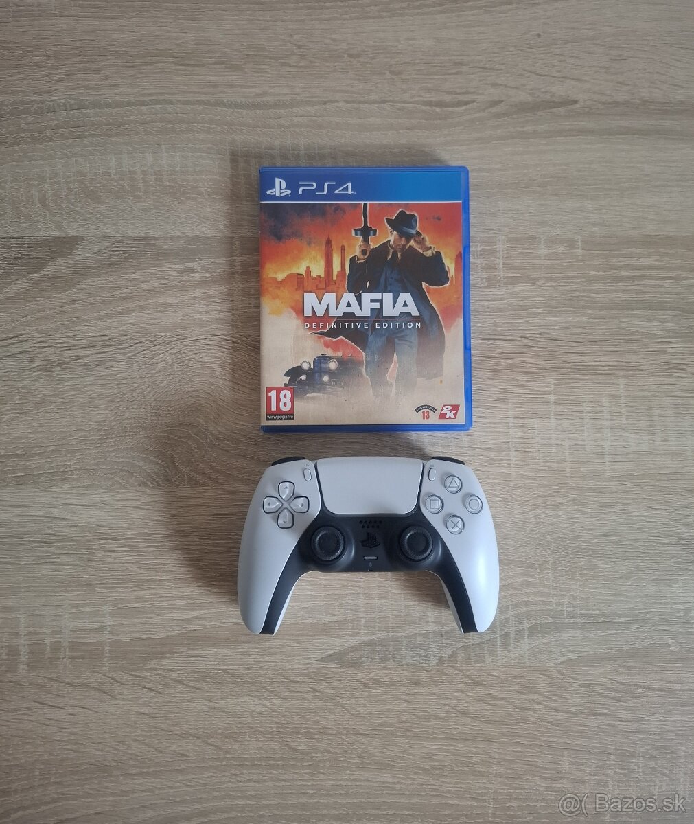 Playstation 5 Slim 1TB s mechanikou + ovládač + hra - 2