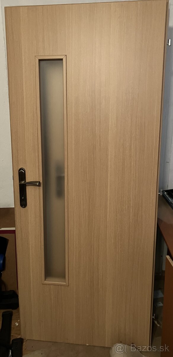 Interiérové dvere bez zárubne 80tky/ľavé - 2