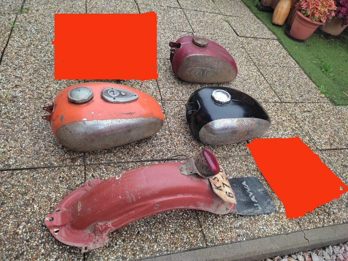 Náhradné diely na motorky Pionier JAWA a auta - 2