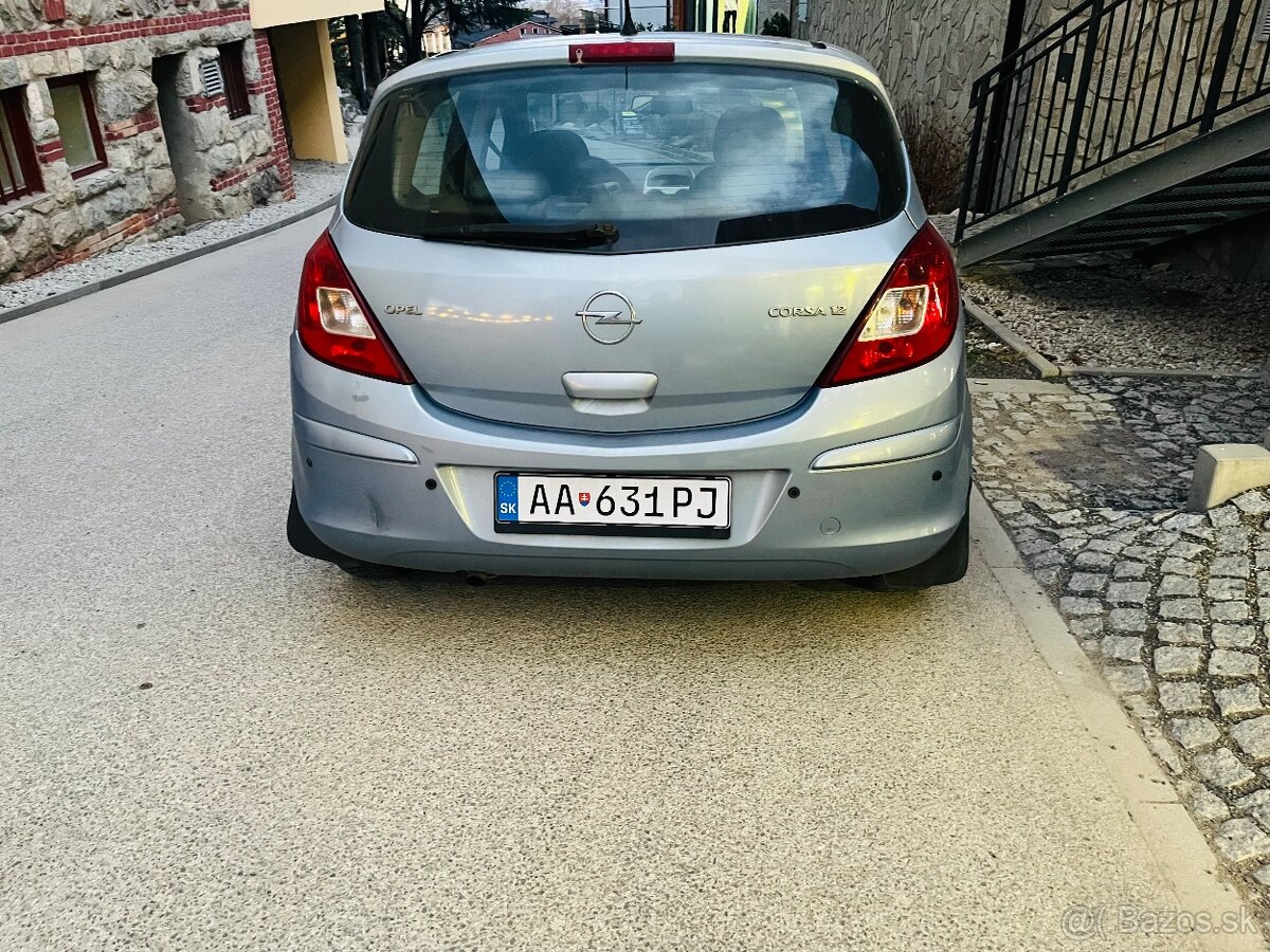 Opel Corsa 1.2 benzín 59kw - 2