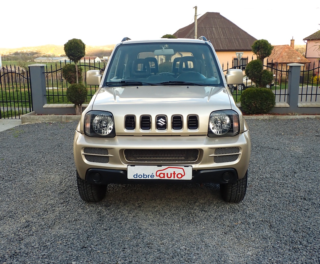 SUZUKI JIMNY 1.3 BENZIN 4x4 - 2009 - NOVA STK, ŠPZ - 2