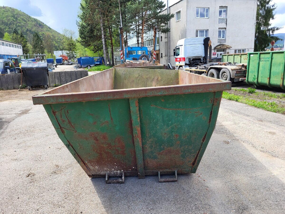 Reťazové kontajnery na odpad - 2