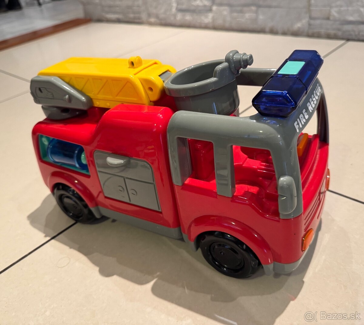 Hasičská sada hračiek - 2