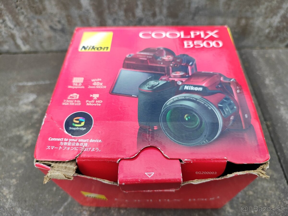 Nokon CoolPix B500 - 2