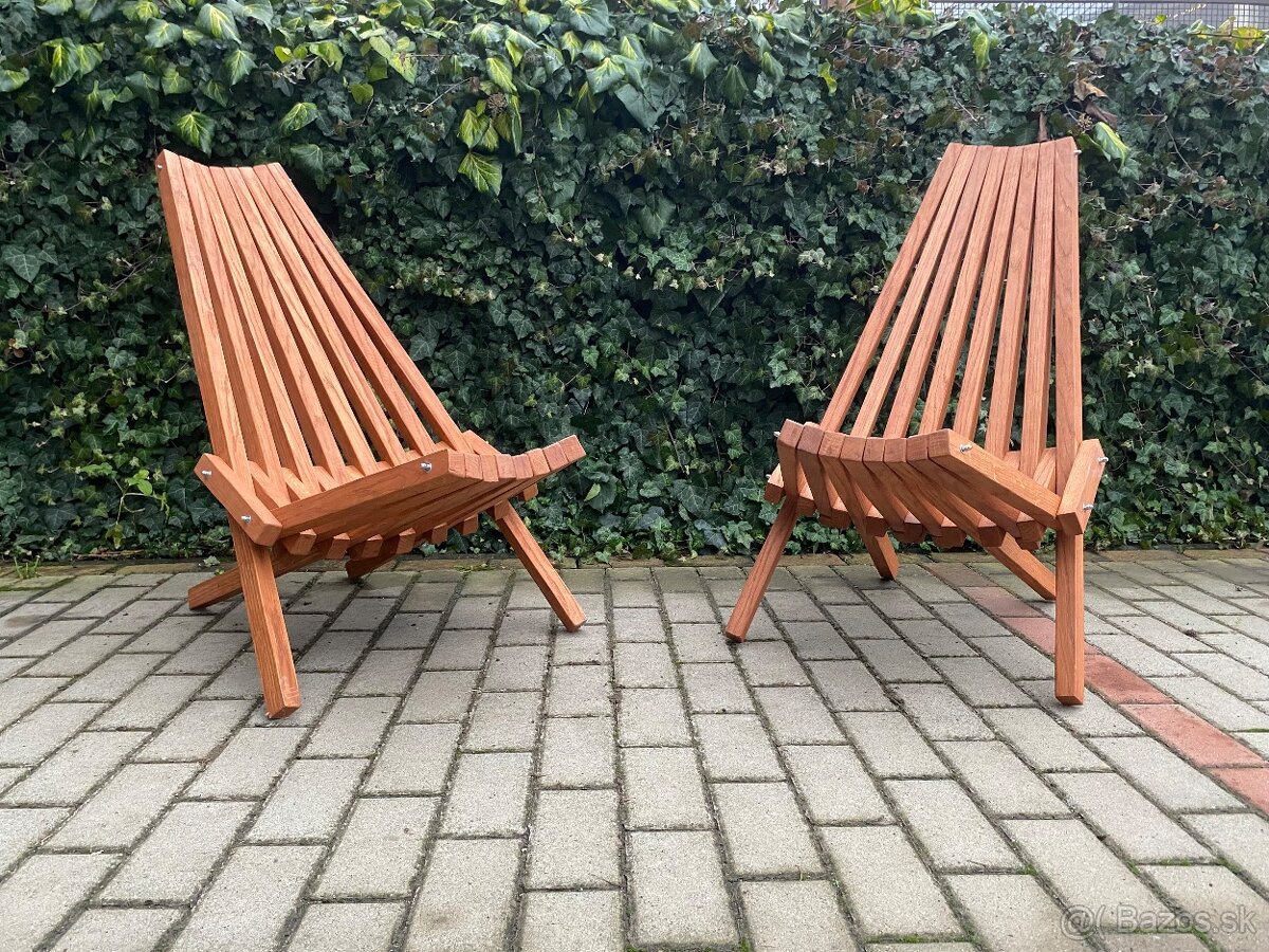 Záhradné stoličky - 2