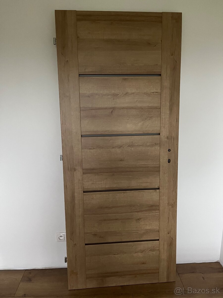 Dvere - ERKADO Laurencia 1 80L +zárubňa - 2