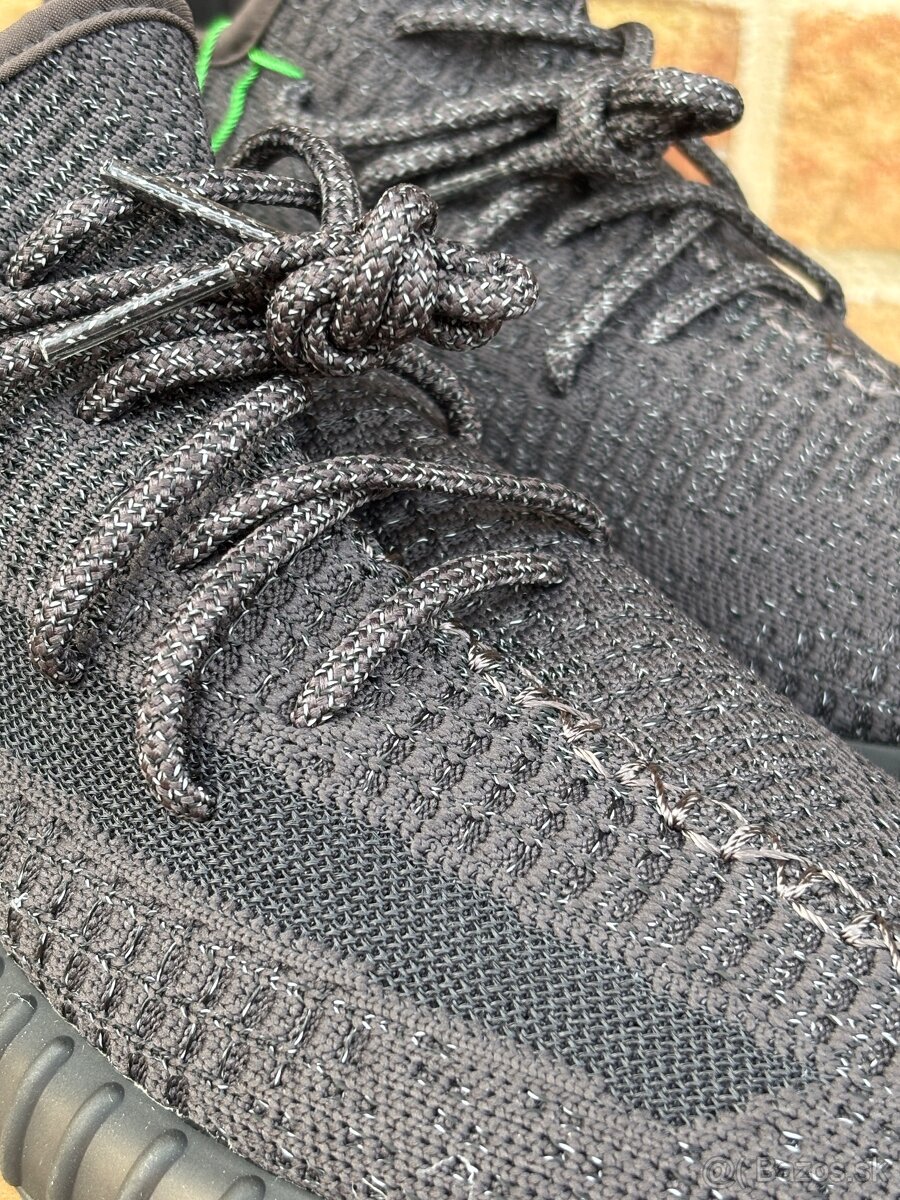 Adidas Yeezy Boost V2 Static Black Reflective - 2