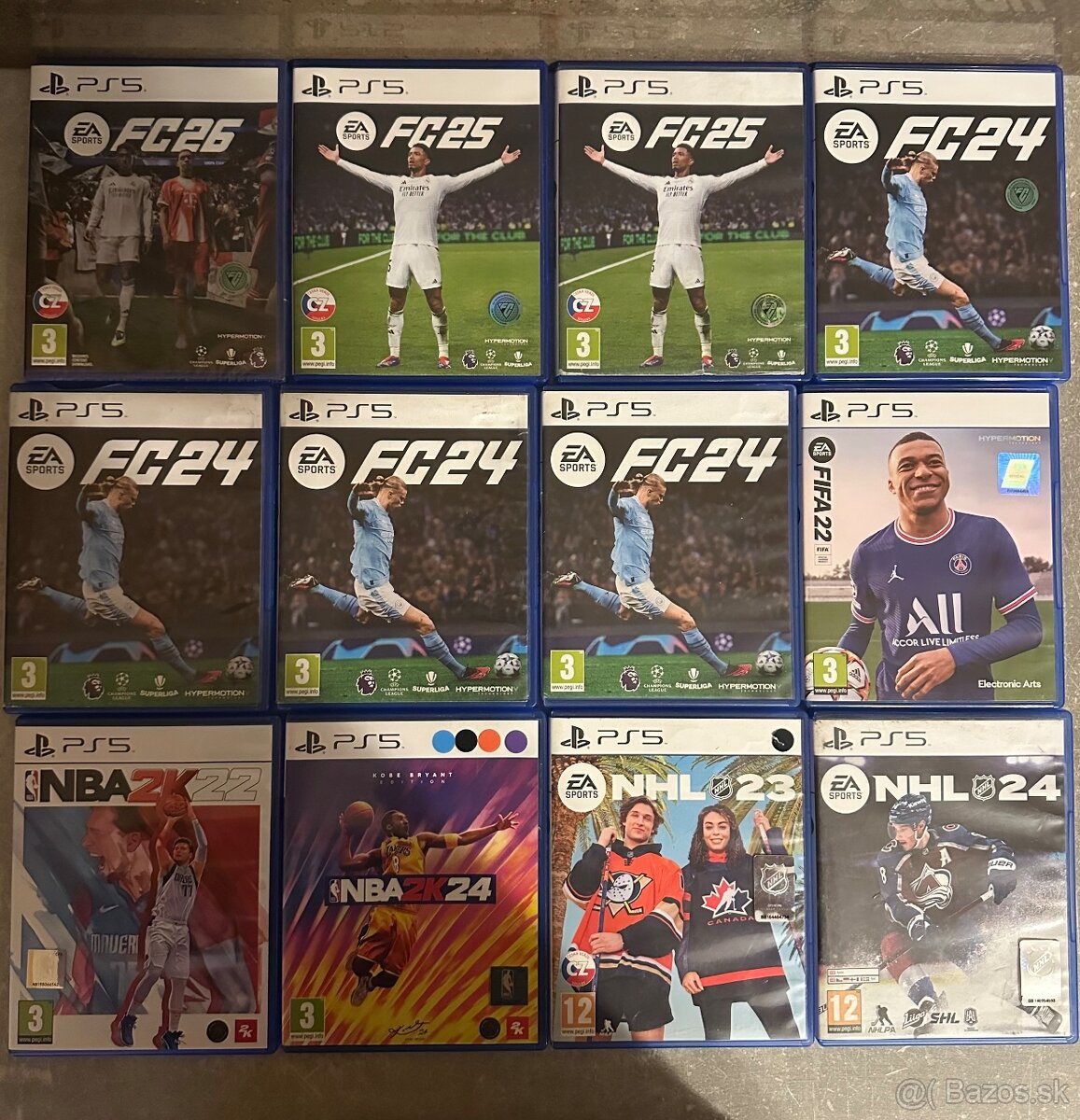 Predam hry na ps5 - 2