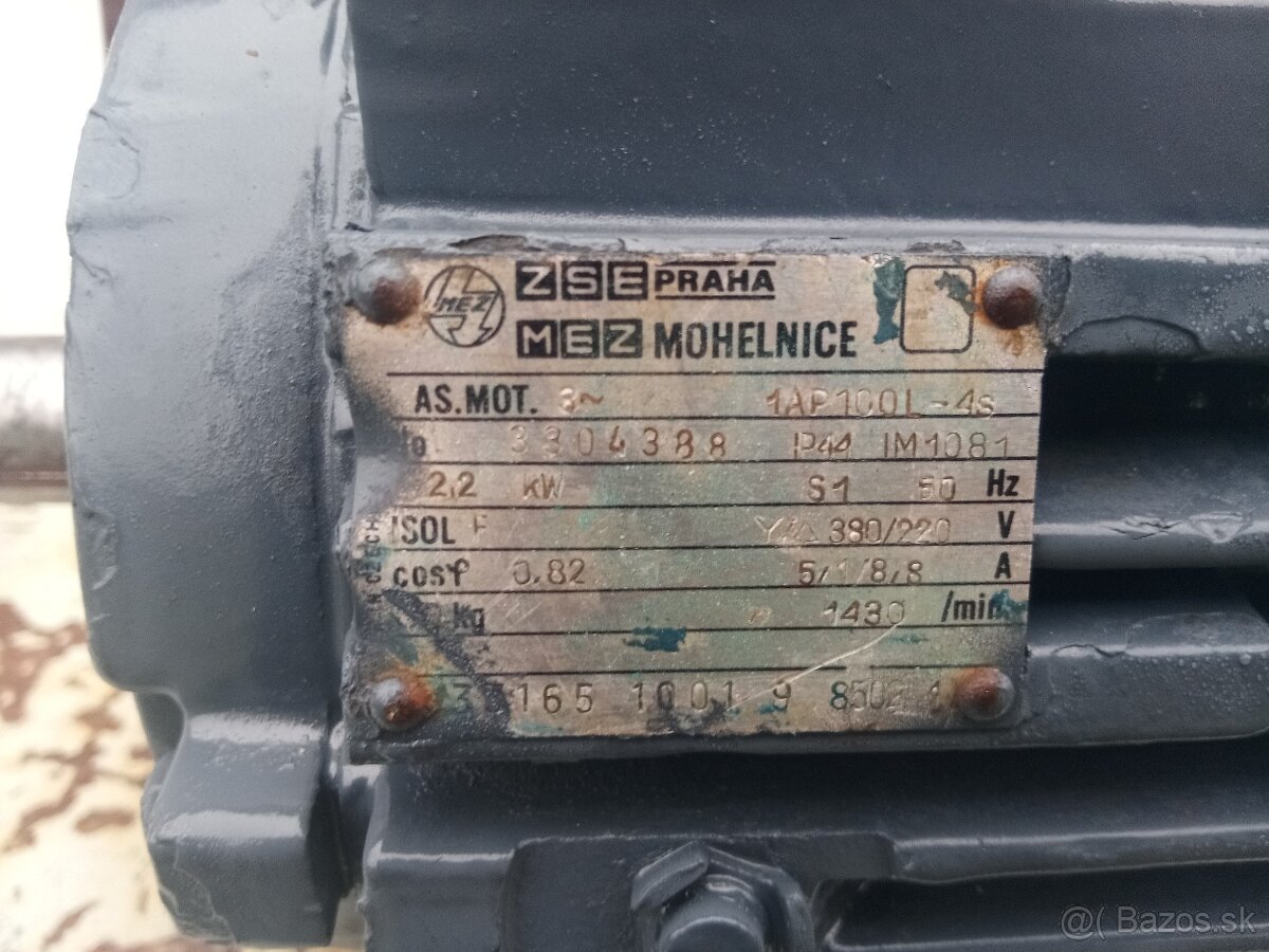 Elektromotor 2,2kW , 1430ot. - 2