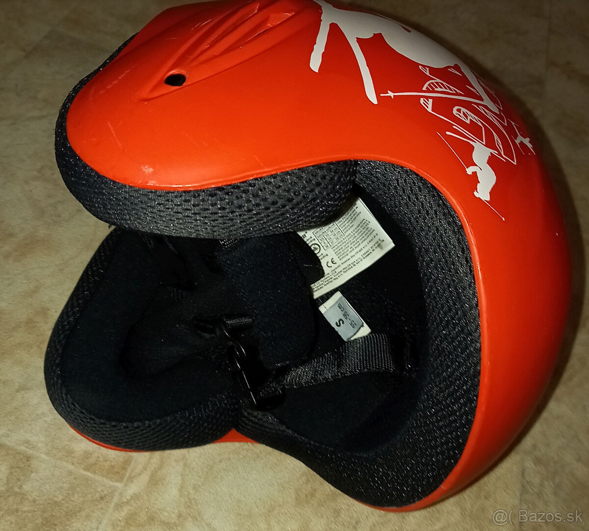 Detska helma KEEN cervena 55-56cm (kat A) - 2