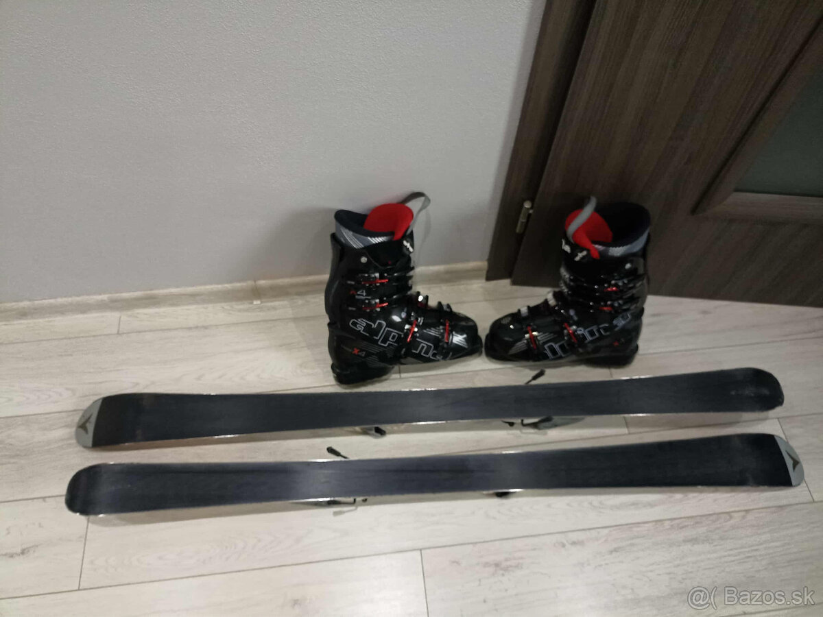 lyže Dynastar a lyžiarky - 2