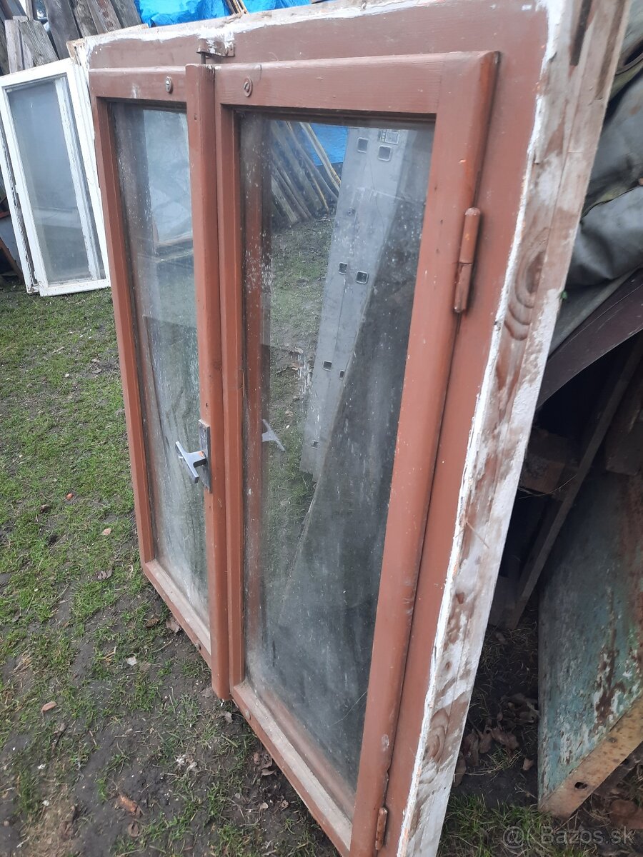 Predám drevené okná dvojsklo - 2