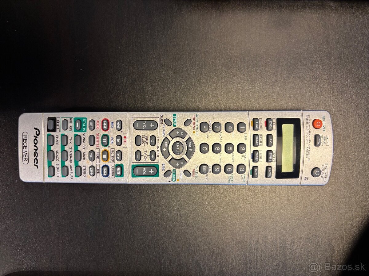 Pioneer VSX-2016AV - 2