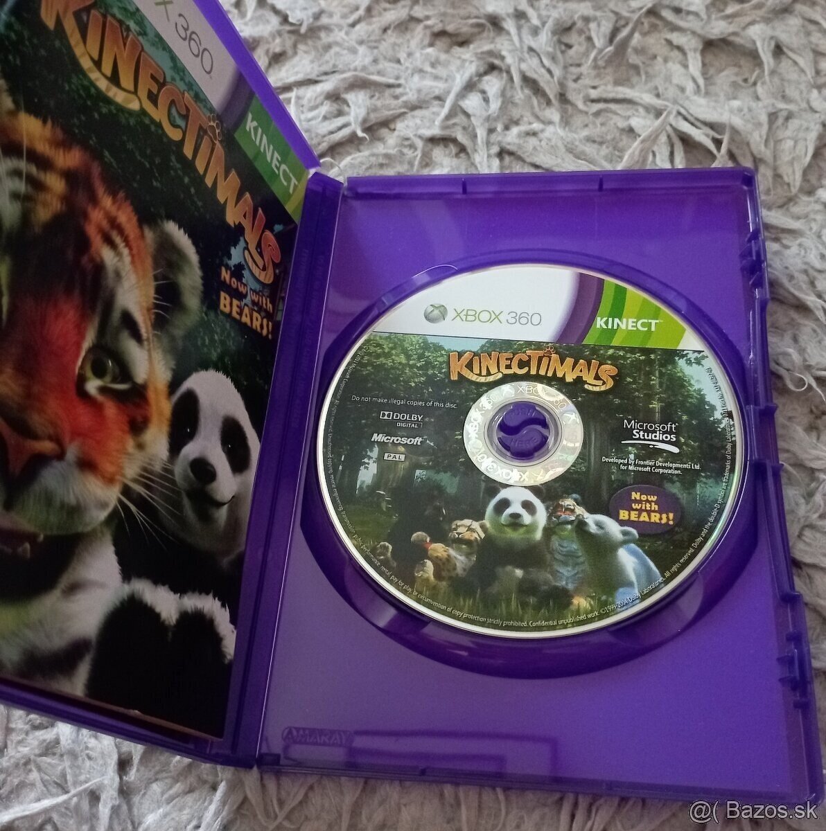 Kinectimals Now With Bears XBOX 360 - 2