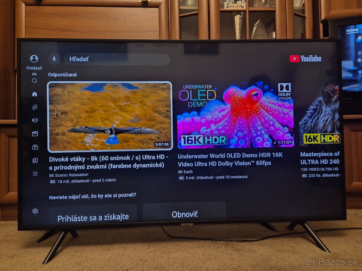 Smart tv Samsung 140cm - 2