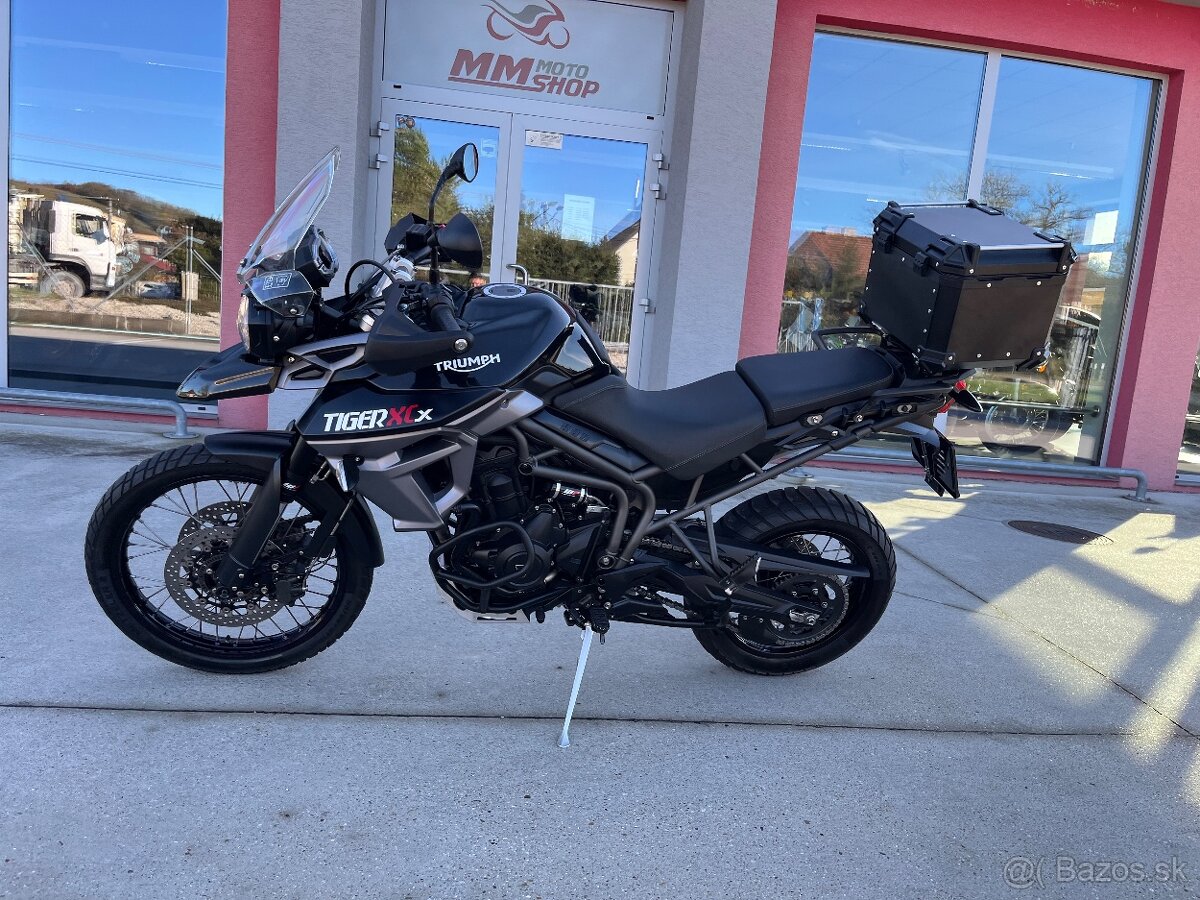 Triumph Tiger 800 - 2