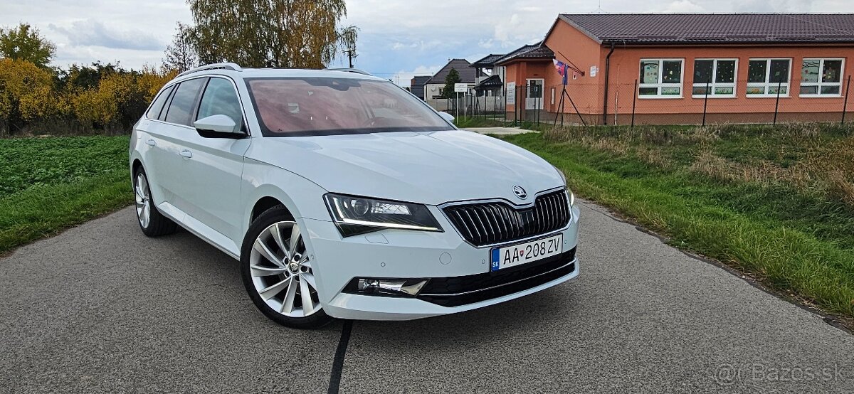 Škoda Superb Combi 2.0 TDI 110 kW - 2