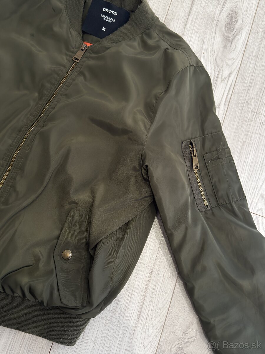 Dámska bombera CROPP - 2