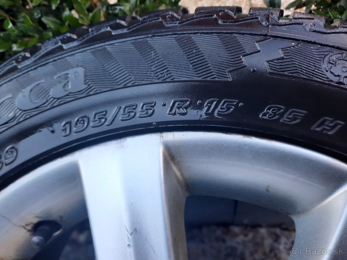 Sada elektrónov škoda fabia - 2