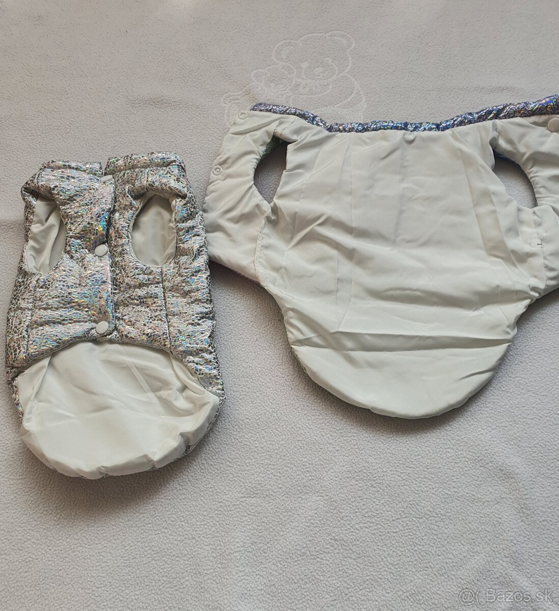 Oblečenie pre psíka vesta - 2