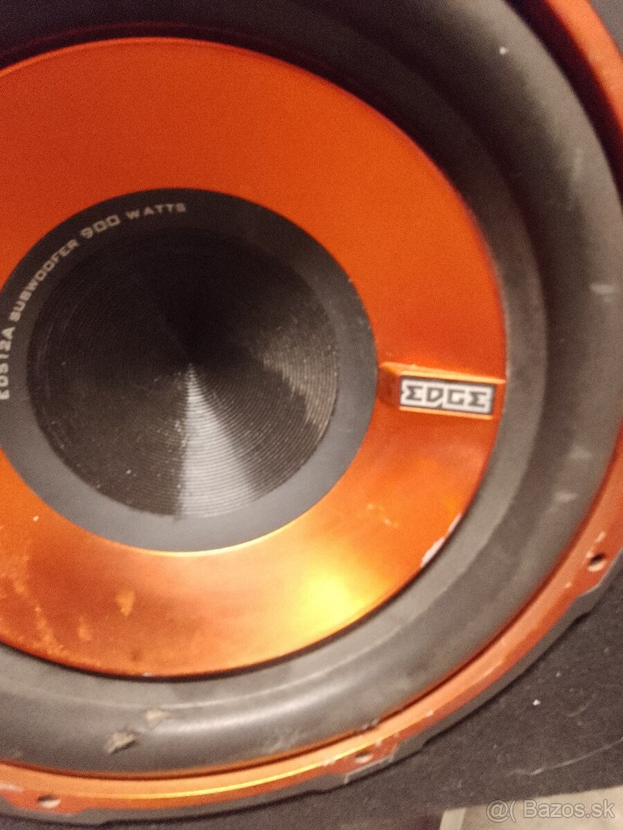 subwoofer Edge EBD12A - 2