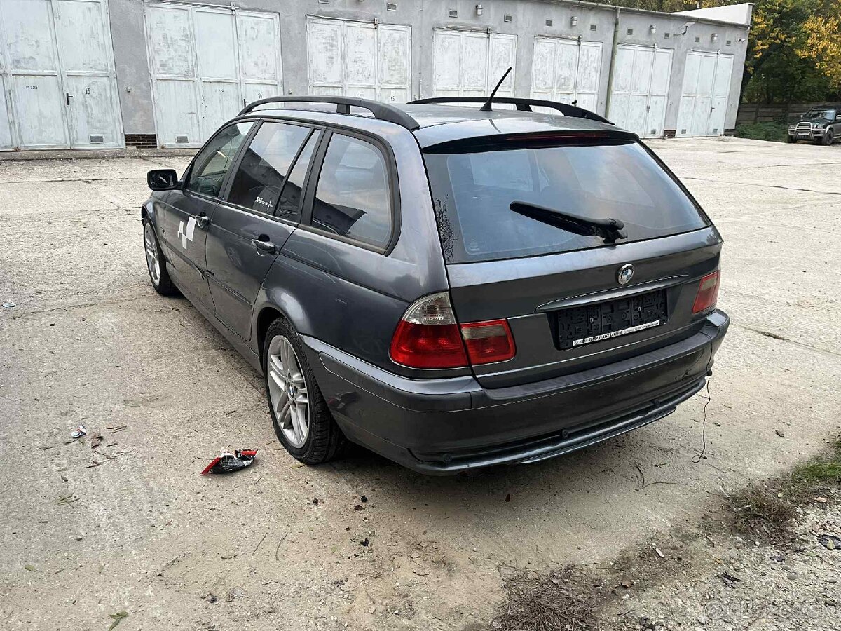ROZPREDAME BMW E46 320D 100KW - 2