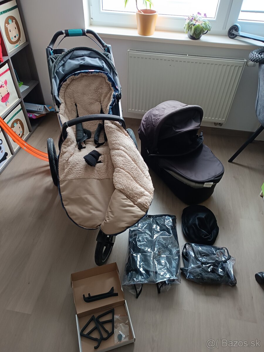 Predám THULE URBAN GLIDE 2 + príslušenstvo - 2