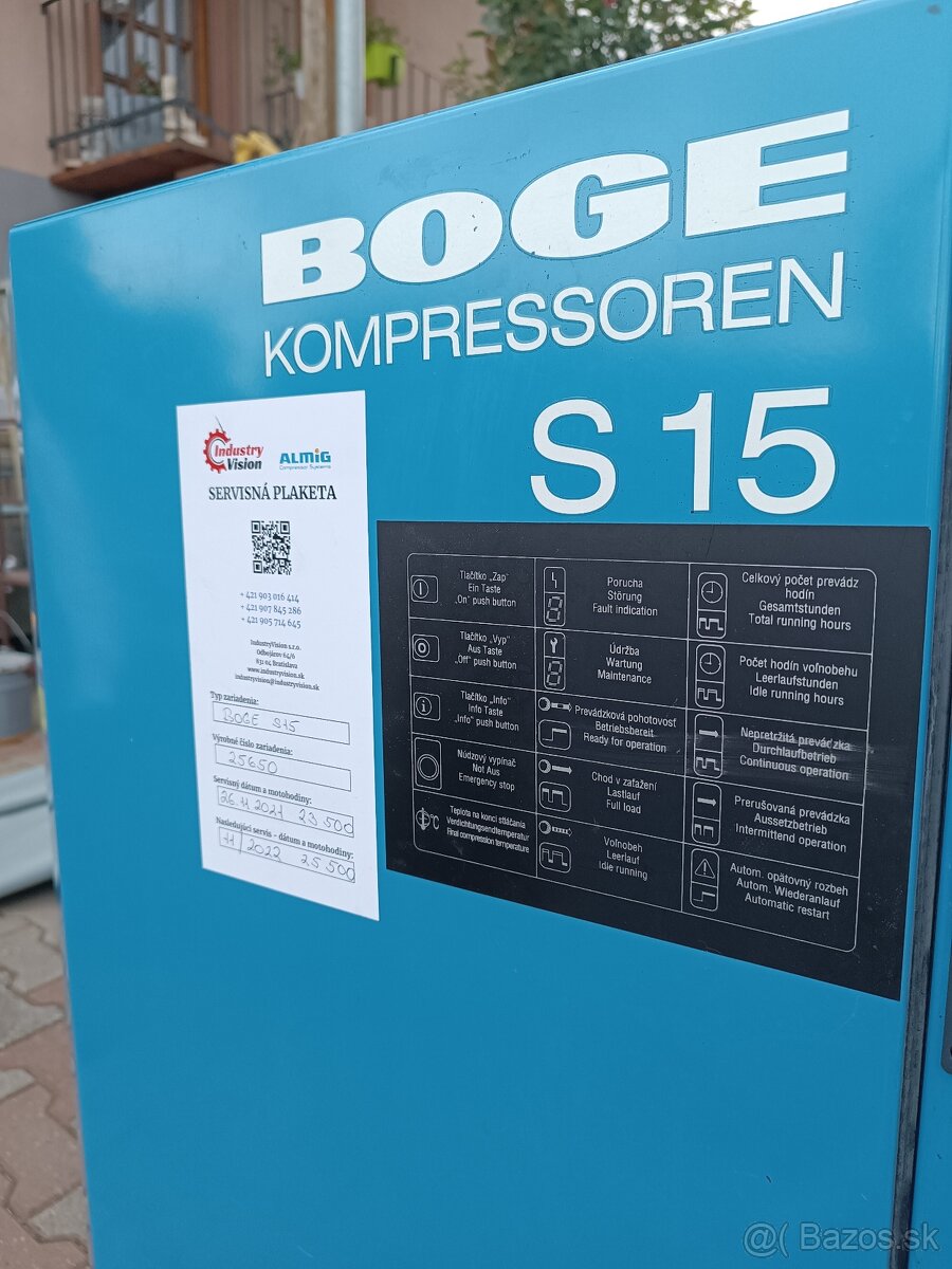 Predám skrutkový kompresor - 2