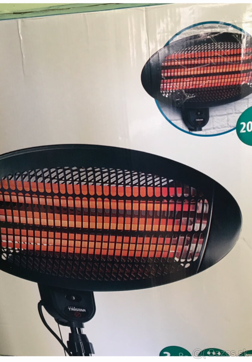 Terasovy vyhrievac - 2