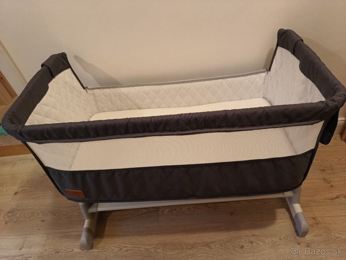 Co-sleeping / cestovná postieľka Lionelo Theo - 2