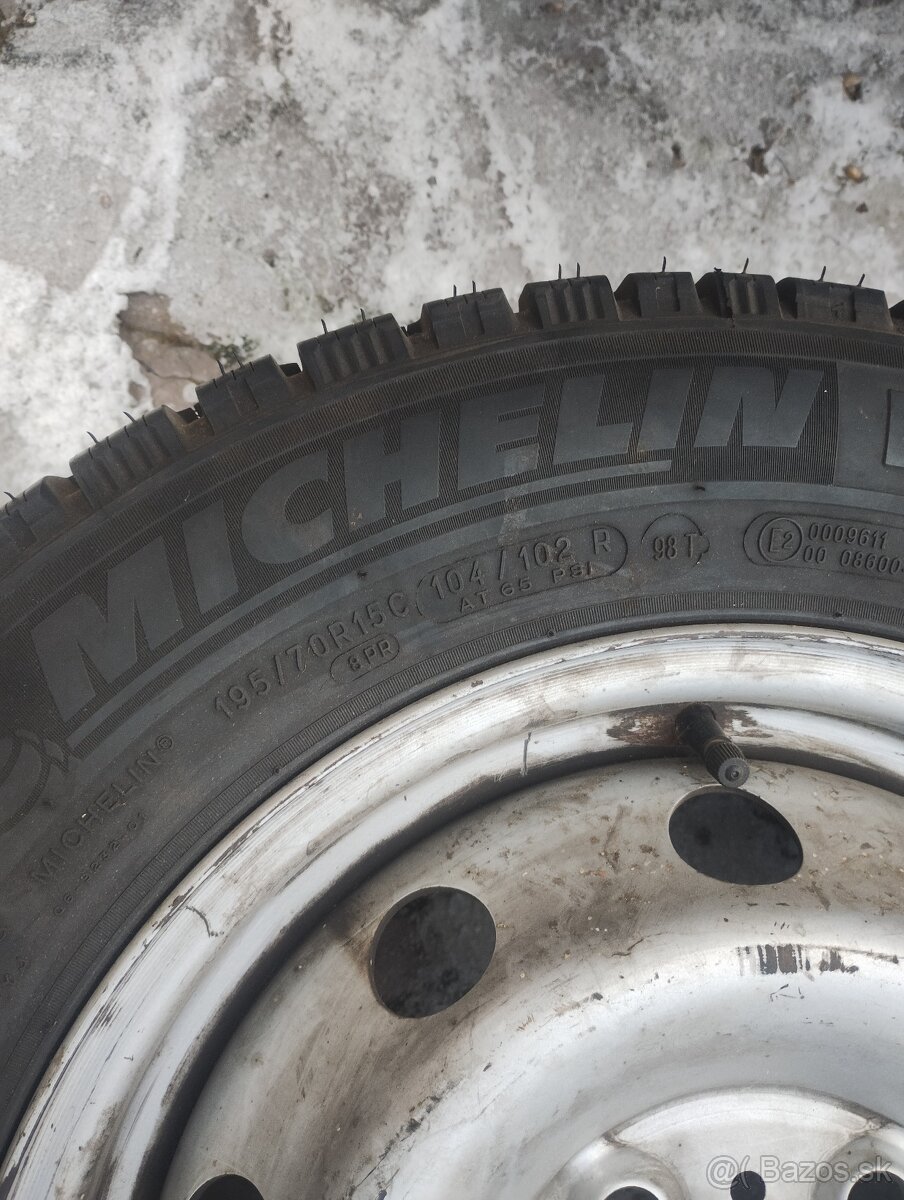 Rezervné koleso RENAULT MASTER -OPEL MOVANO - 2