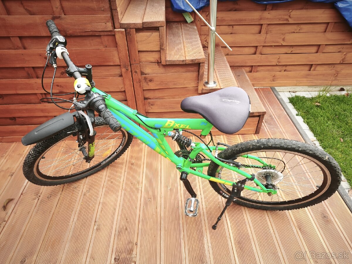 Bicykel pre chlapca Kenzel Axel 24" - 2