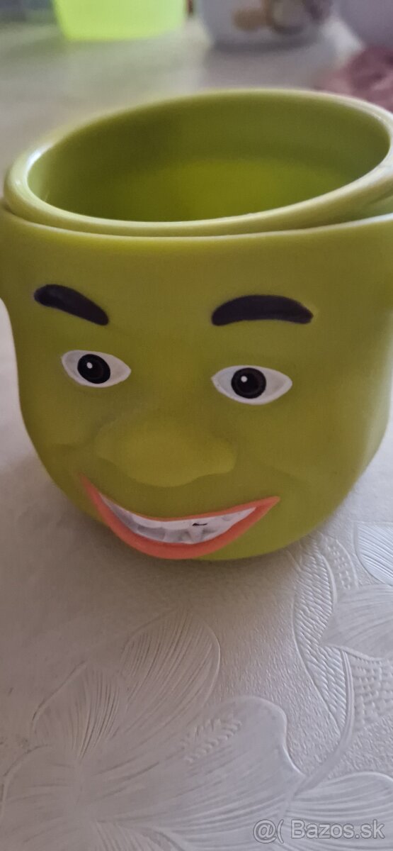 Hrnčeky Shrek - 2