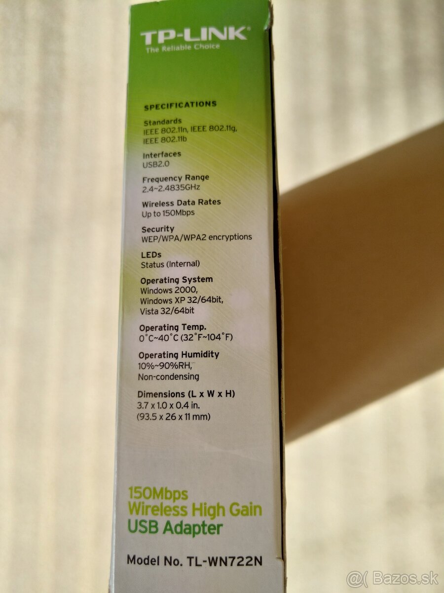 TP-link wifi prijimač - 2