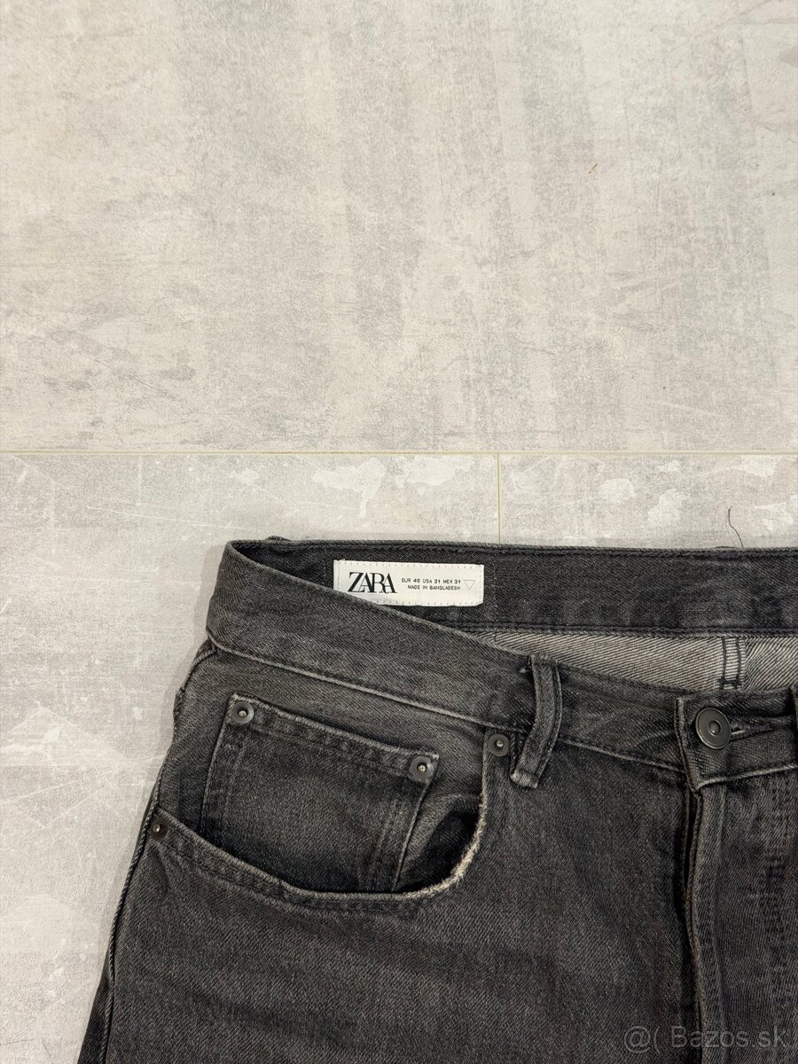 ZARA šedé rifle - 2