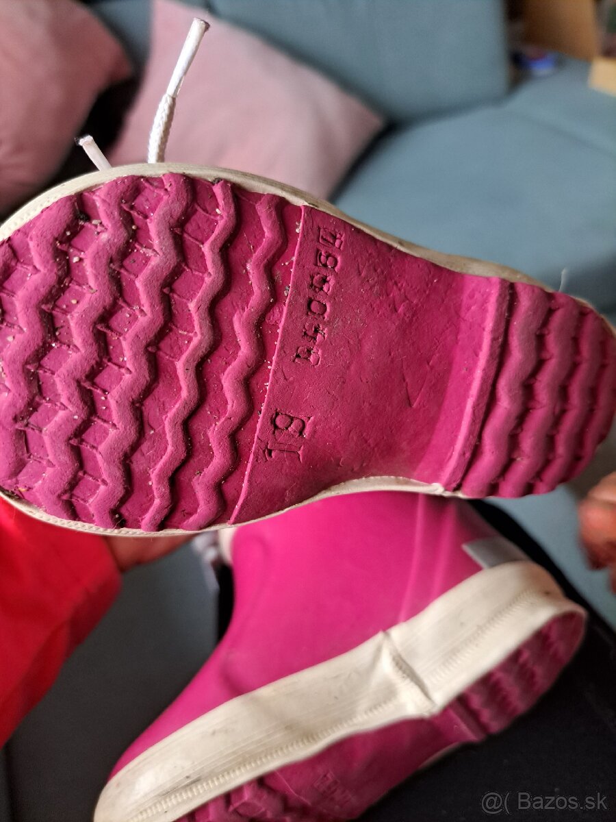 Zateplené gumáky Bergstein 19 - 2