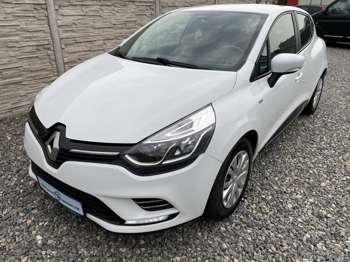 Renault Clio 1.2ie 75PS ČR LPG 107000KM - 2